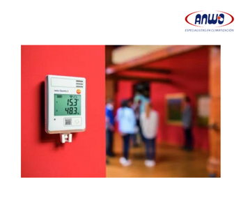 SAVERIS 160 - DATALOGGER WIFI HUMEDAD, TEMPERATURA Y CO2